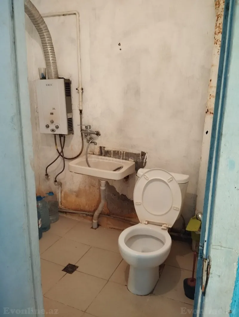 Kirayə verilir 1 otaqlı Mənzil Köhnə tikili 35 m² Sumqayıt - şəkil 8