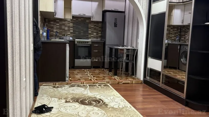 Kirayə verilir 3 otaqlı Mənzil Yeni tikili 95 m² Yasamal - şəkil 3