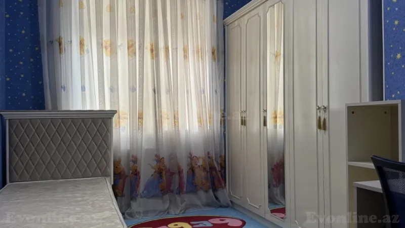 Kirayə verilir 3 otaqlı Mənzil Yeni tikili 95 m² Yasamal - şəkil 4