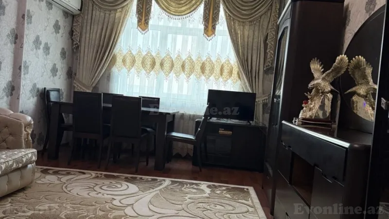 Kirayə verilir 3 otaqlı Mənzil Yeni tikili 95 m² Yasamal - şəkil 5