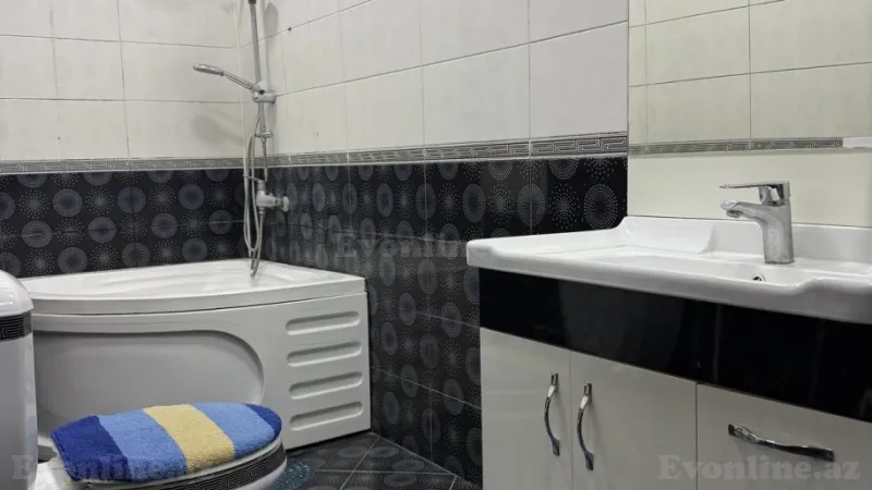 Kirayə verilir 3 otaqlı Mənzil Yeni tikili 95 m² Yasamal - şəkil 6