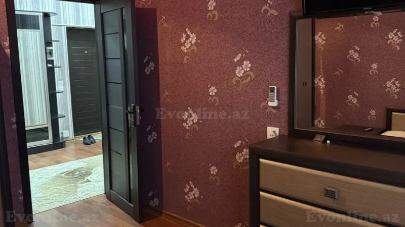 Kirayə verilir 3 otaqlı Mənzil Yeni tikili 95 m² Yasamal - şəkil 7