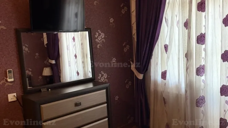 Kirayə verilir 3 otaqlı Mənzil Yeni tikili 95 m² Yasamal - şəkil 8