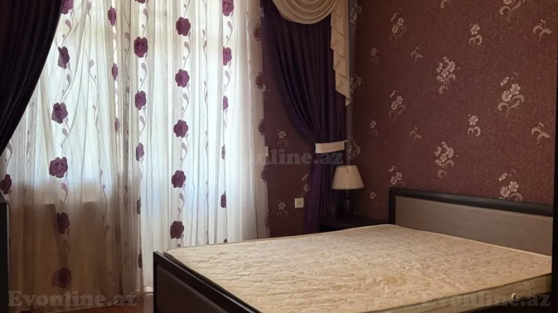 Kirayə verilir 3 otaqlı Mənzil Yeni tikili 95 m² Yasamal - şəkil 9