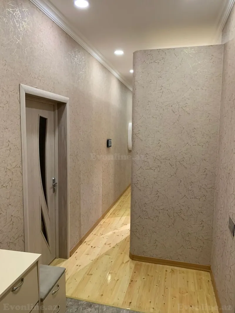 Kirayə verilir 2 otaqlı Mənzil Yeni tikili 50 m² Əhmədli - şəkil 2