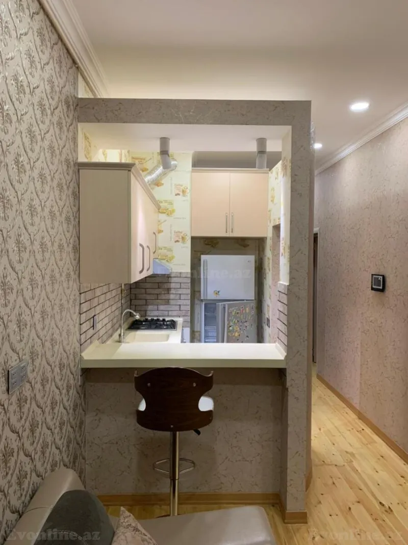 Kirayə verilir 2 otaqlı Mənzil Yeni tikili 50 m² Əhmədli - şəkil 3