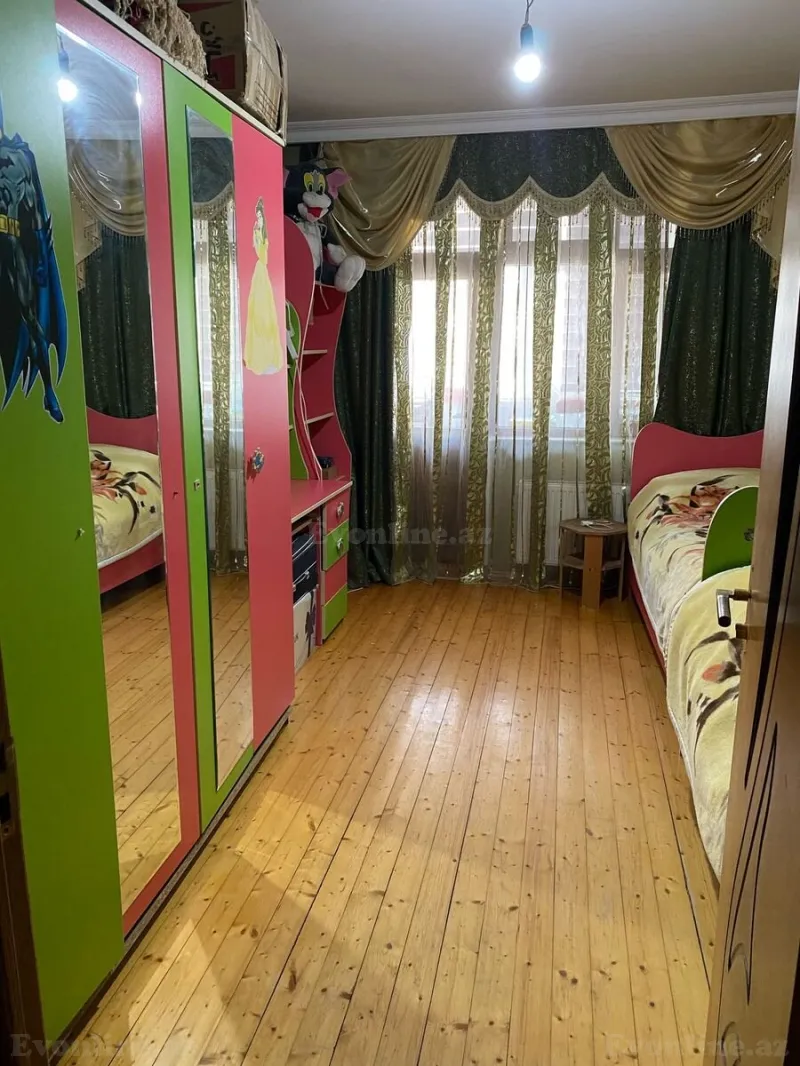 3 otaqlı Mənzil 75 m² Sumqayıt Kirayə verilir