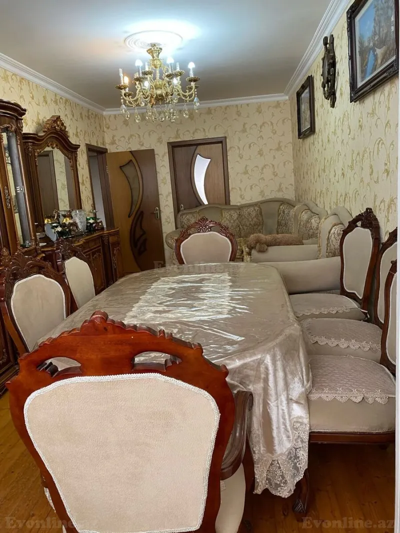 Kirayə verilir 3 otaqlı Mənzil Köhnə tikili 75 m² Sumqayıt - şəkil 3