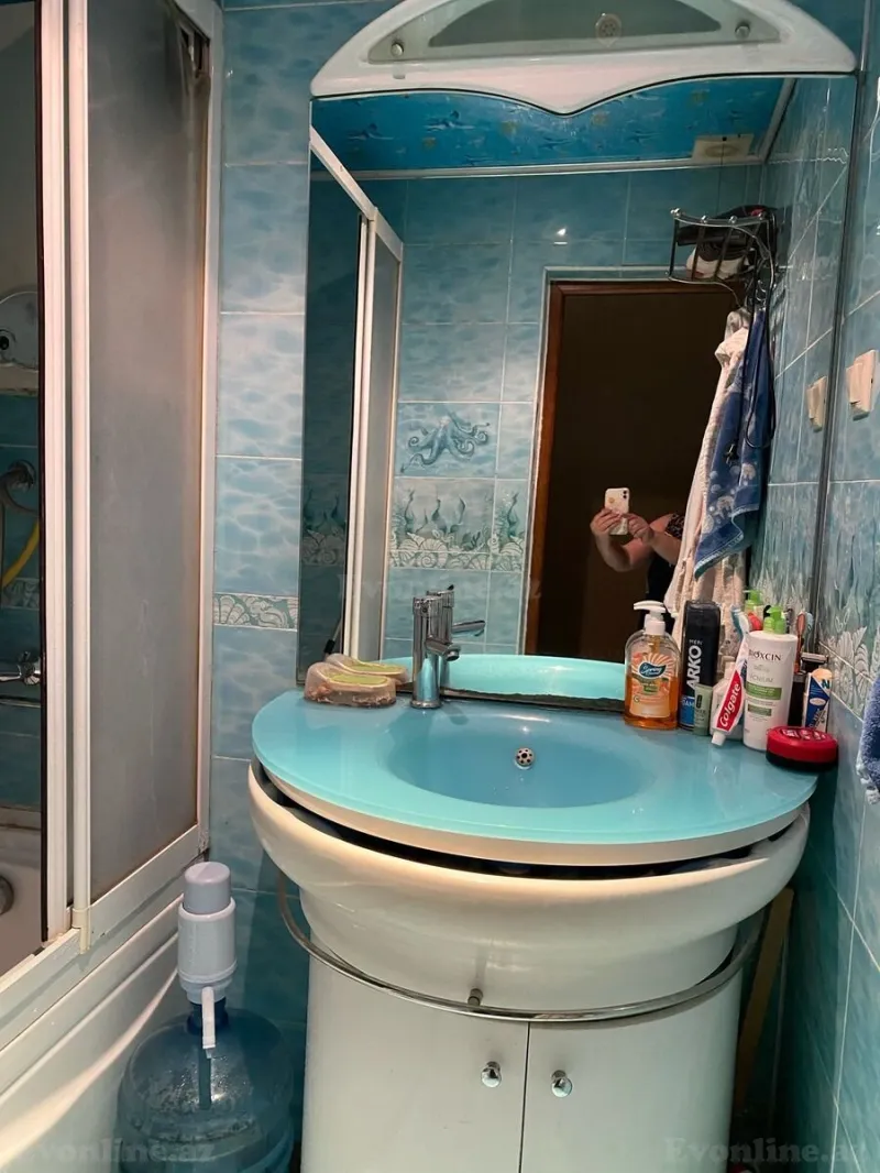 Kirayə verilir 3 otaqlı Mənzil Köhnə tikili 75 m² Sumqayıt - şəkil 13