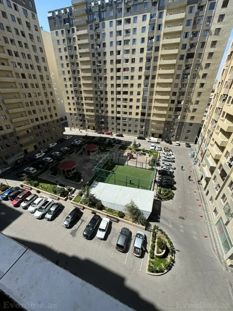 Kirayə verilir 2 otaqlı Mənzil Yeni tikili 65 m² Qara Qarayev m.