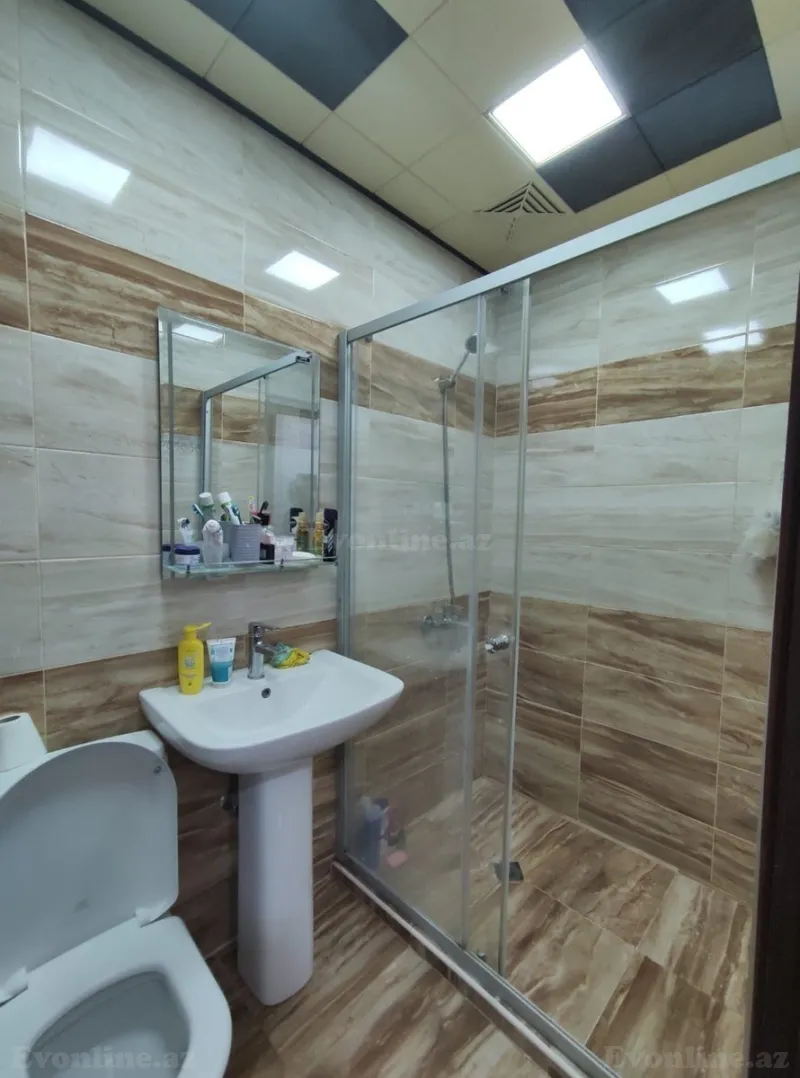 Kirayə verilir 2 otaqlı Mənzil Yeni tikili 65 m² Qara Qarayev m. - şəkil 5