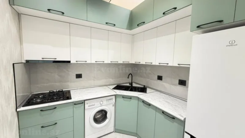 Satılır 2 otaqlı Mənzil Yeni tikili 62 m² Zığ - şəkil 3