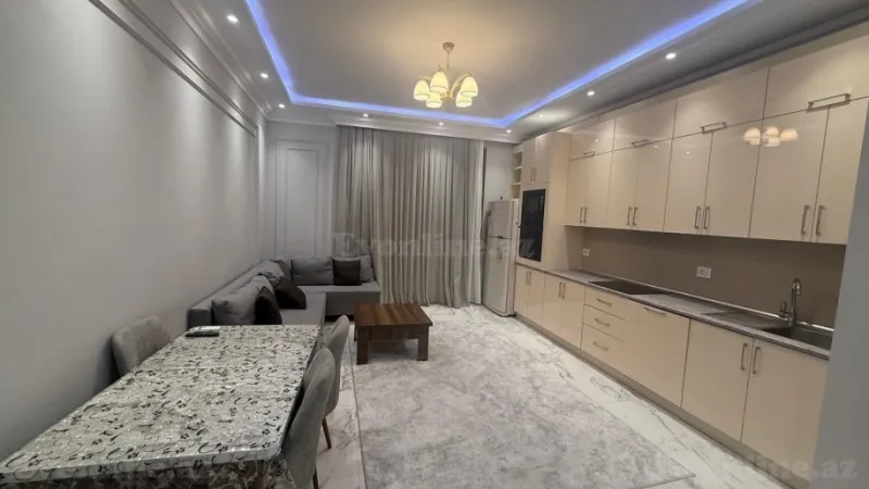 Kirayə verilir 3 otaqlı Mənzil Yeni tikili 110 m² Xətai r. - şəkil 3