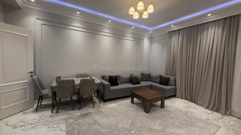 Kirayə verilir 3 otaqlı Mənzil Yeni tikili 110 m² Xətai r. - şəkil 4