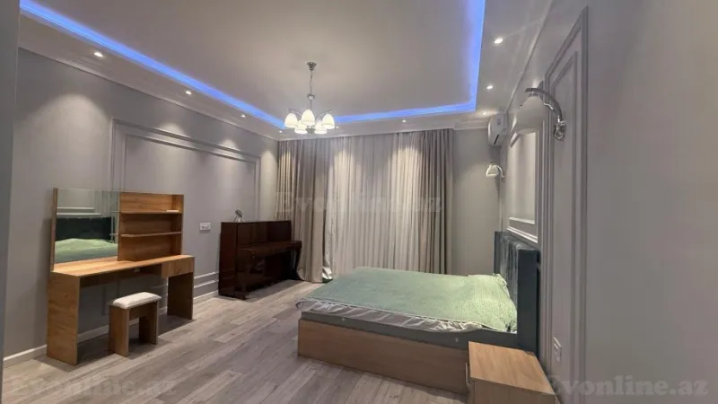Kirayə verilir 3 otaqlı Mənzil Yeni tikili 110 m² Xətai r. - şəkil 8