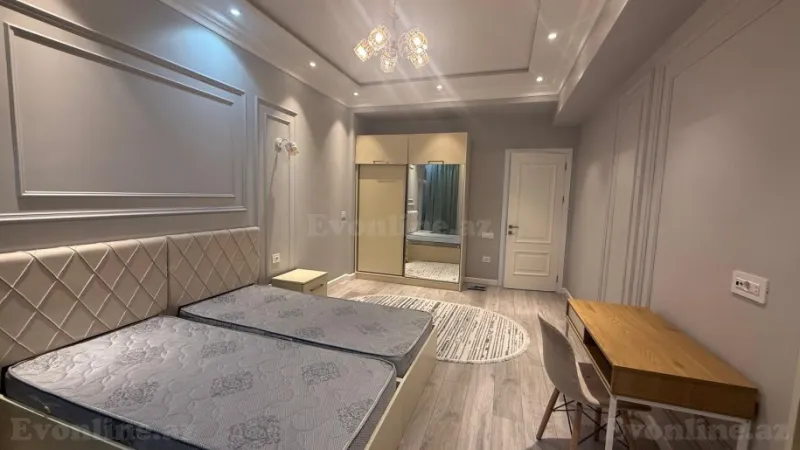 Kirayə verilir 3 otaqlı Mənzil Yeni tikili 110 m² Xətai r. - şəkil 9