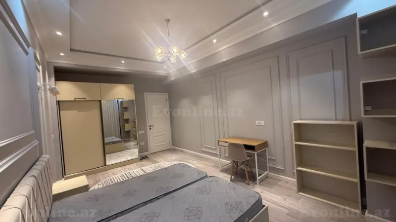 Kirayə verilir 3 otaqlı Mənzil Yeni tikili 110 m² Xətai r. - şəkil 10