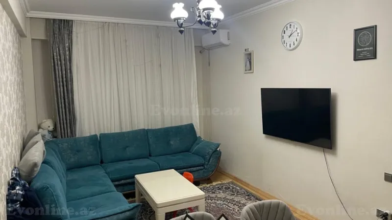 Satılır 2 otaqlı Mənzil Yeni tikili 60 m² Xırdalan