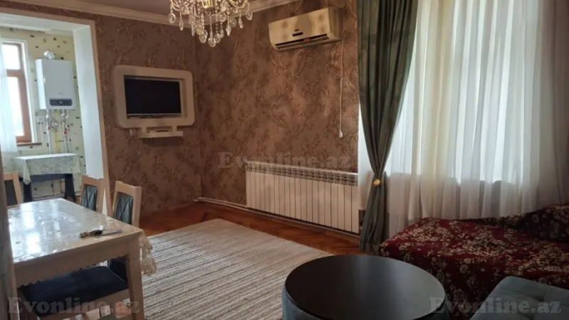 2 otaqlı Mənzil 50 m² Gəncə Kirayə verilir