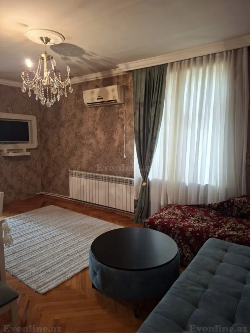 Kirayə verilir 2 otaqlı Mənzil Köhnə tikili 50 m² Gəncə - şəkil 3