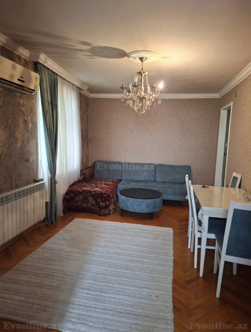 Kirayə verilir 2 otaqlı Mənzil Köhnə tikili 50 m² Gəncə - şəkil 4