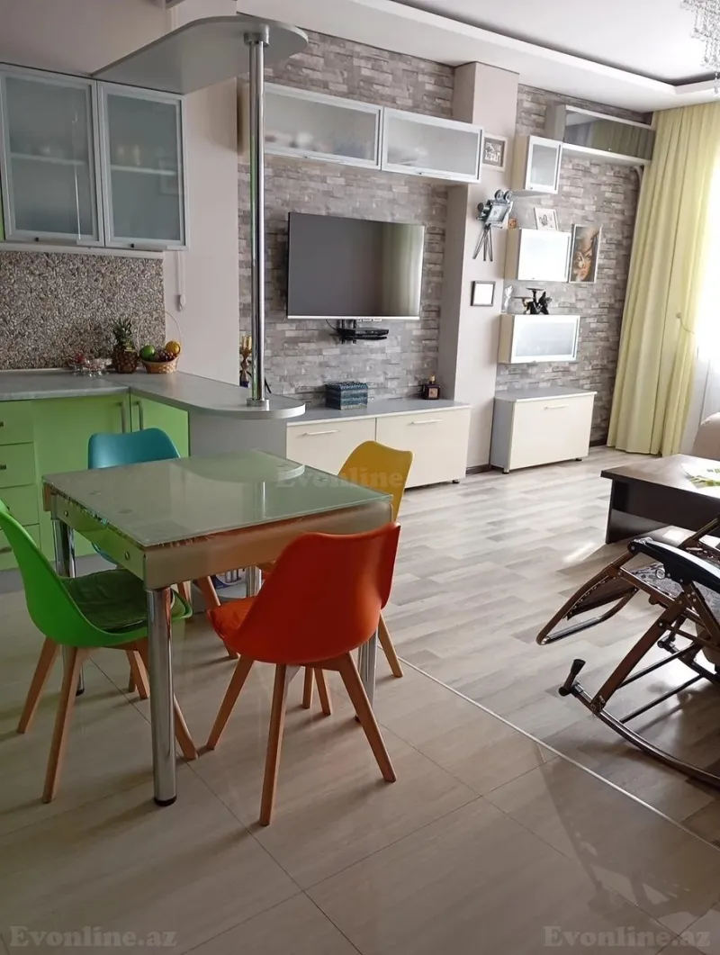 Satılır 3 otaqlı Mənzil Yeni tikili 84.2 m² Biləcəri - şəkil 2