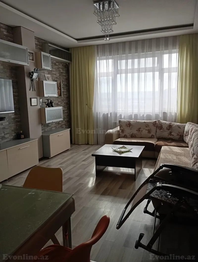 Satılır 3 otaqlı Mənzil Yeni tikili 84.2 m² Biləcəri - şəkil 4