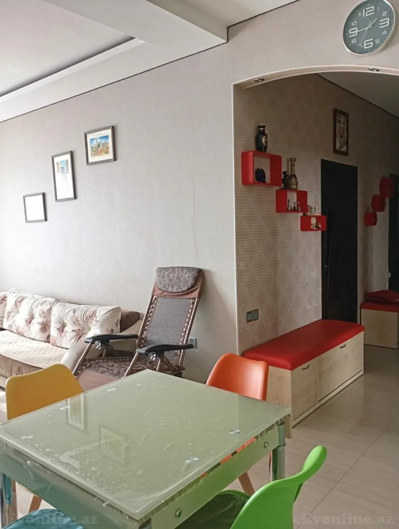 Satılır 3 otaqlı Mənzil Yeni tikili 84.2 m² Biləcəri - şəkil 6