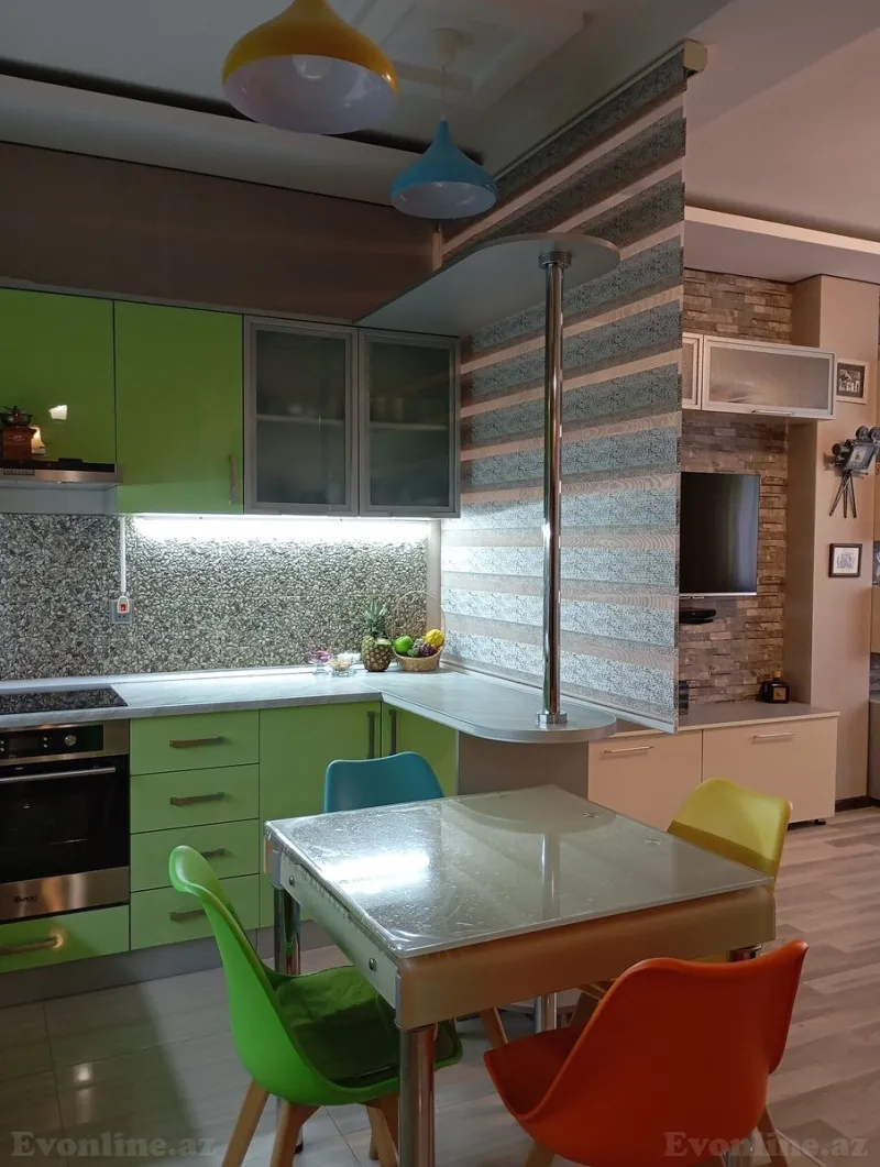 Satılır 3 otaqlı Mənzil Yeni tikili 84.2 m² Biləcəri - şəkil 9