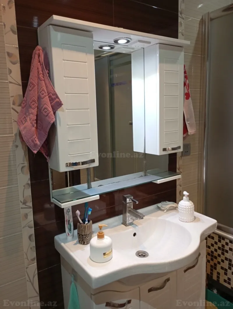 Satılır 3 otaqlı Mənzil Yeni tikili 84.2 m² Biləcəri - şəkil 20