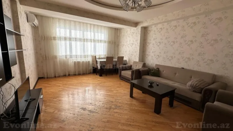 Kirayə verilir 3 otaqlı Mənzil Yeni tikili 115 m² 8-ci kilometr - şəkil 2