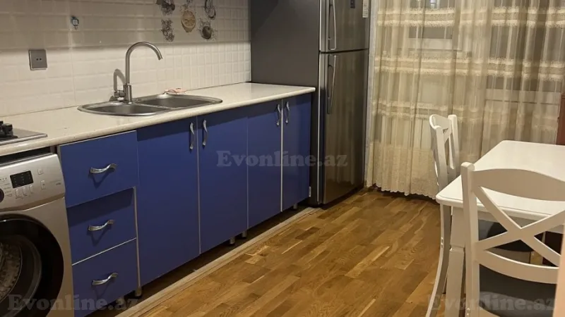 Kirayə verilir 2 otaqlı Mənzil Yeni tikili 60 m² Xırdalan - şəkil 5