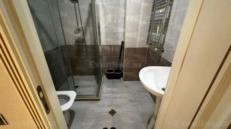 Kirayə verilir 2 otaqlı Mənzil Yeni tikili 60 m² Xırdalan - şəkil 6