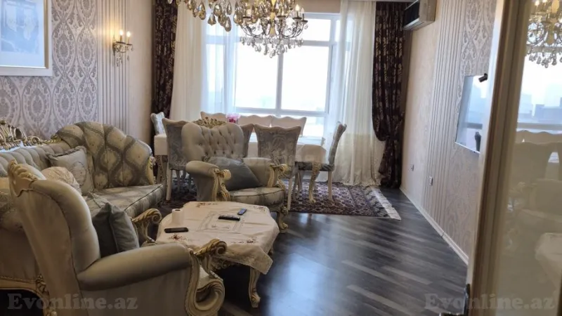 Satılır 3 otaqlı Mənzil Yeni tikili 140 m² Xətai m. - şəkil 12