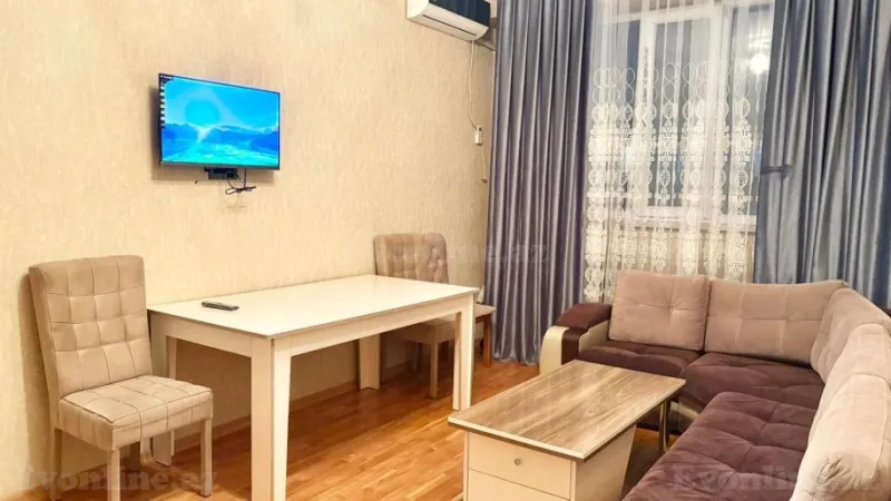 Kirayə verilir 2 otaqlı Mənzil Yeni tikili 70 m² Xırdalan