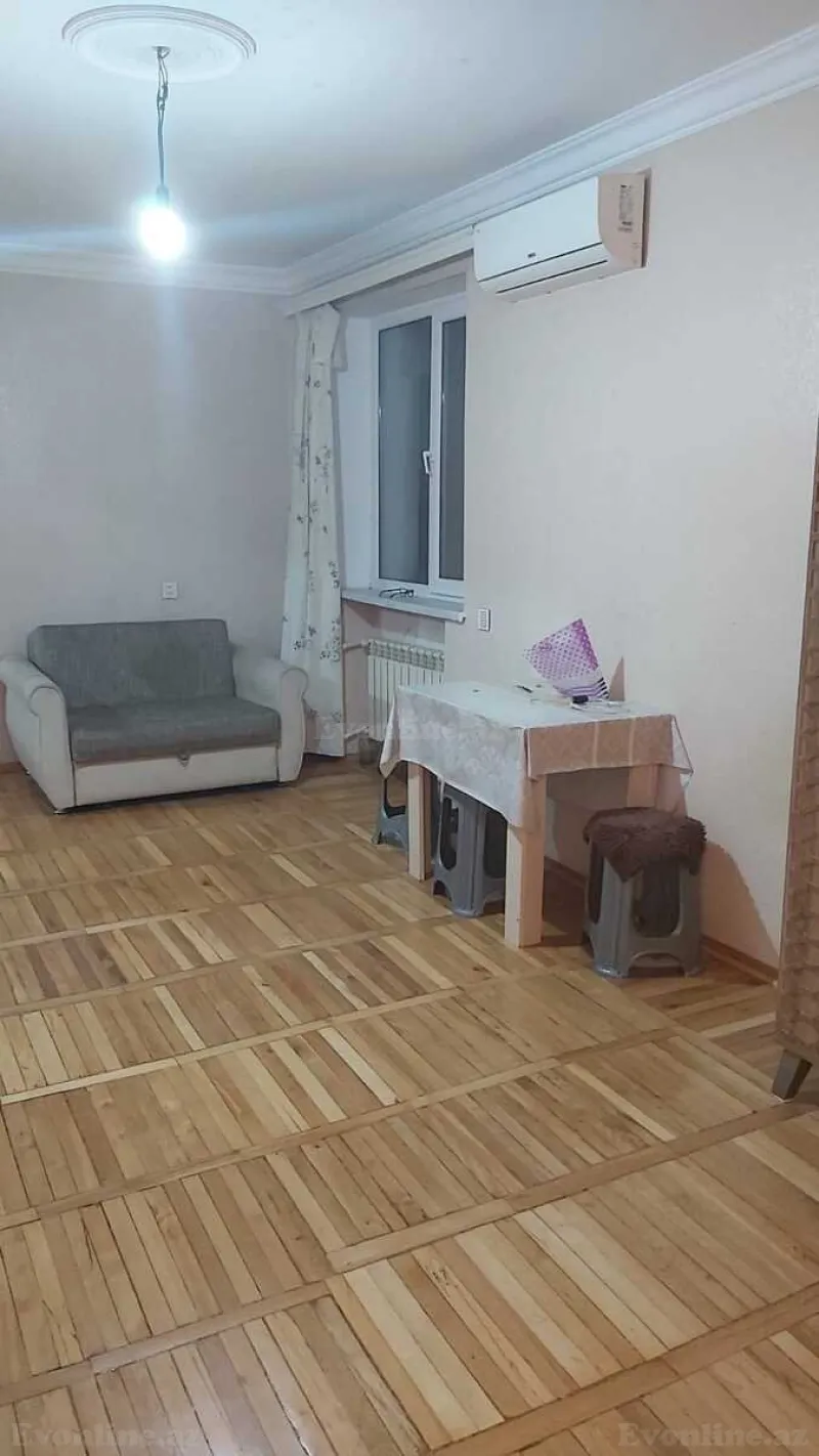 Kirayə verilir 1 otaqlı Mənzil Köhnə tikili 40 m² Həzi Aslanov m.
