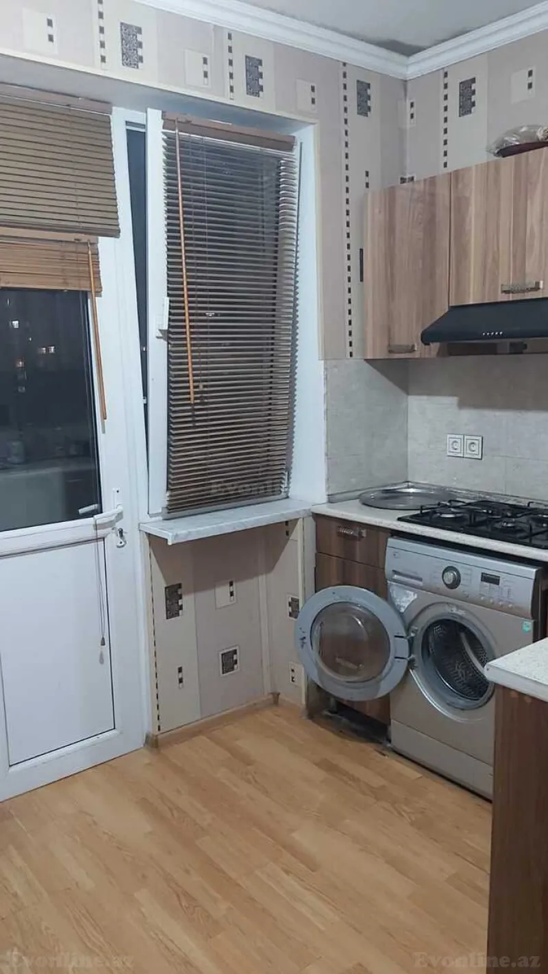 Kirayə verilir 1 otaqlı Mənzil Köhnə tikili 40 m² Həzi Aslanov m. - şəkil 2