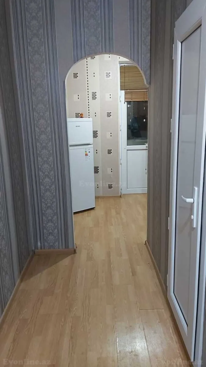 Kirayə verilir 1 otaqlı Mənzil Köhnə tikili 40 m² Həzi Aslanov m. - şəkil 3