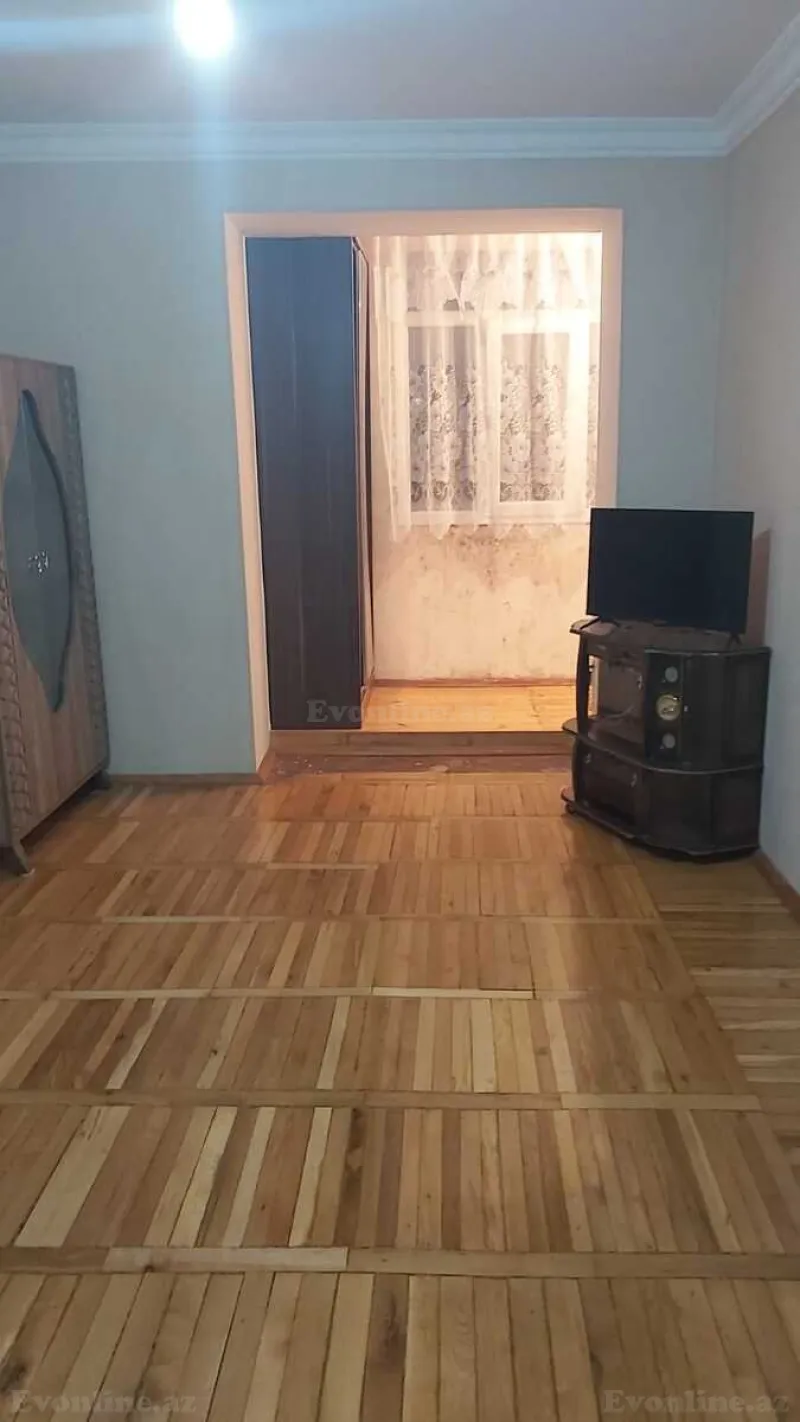 Kirayə verilir 1 otaqlı Mənzil Köhnə tikili 40 m² Həzi Aslanov m. - şəkil 11