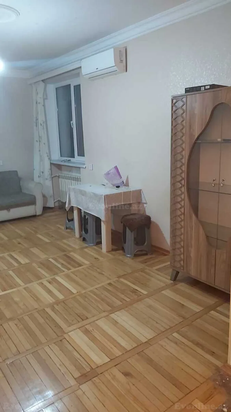 Kirayə verilir 1 otaqlı Mənzil Köhnə tikili 40 m² Həzi Aslanov m. - şəkil 13