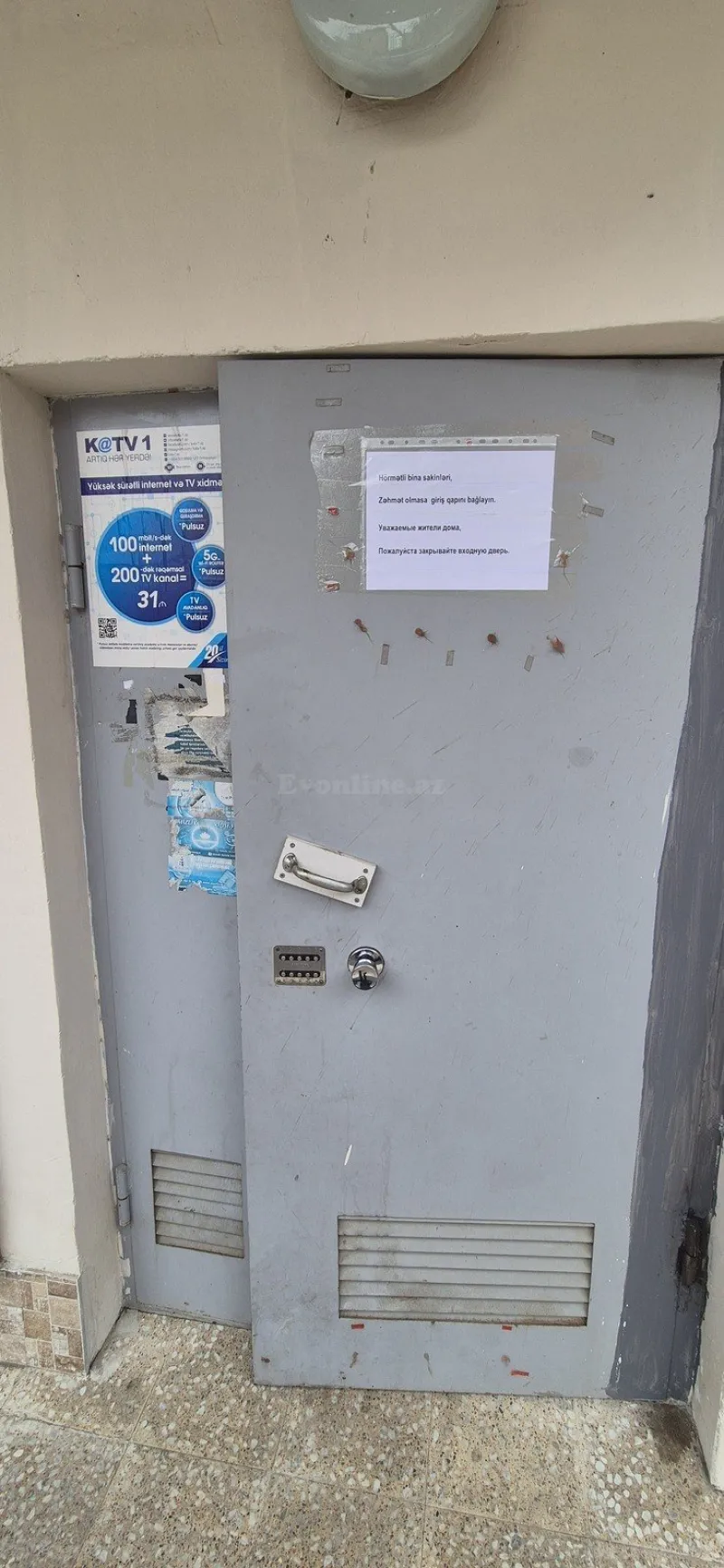 Satılır 3 otaqlı Mənzil Köhnə tikili 80 m² Yasamal r. - şəkil 21