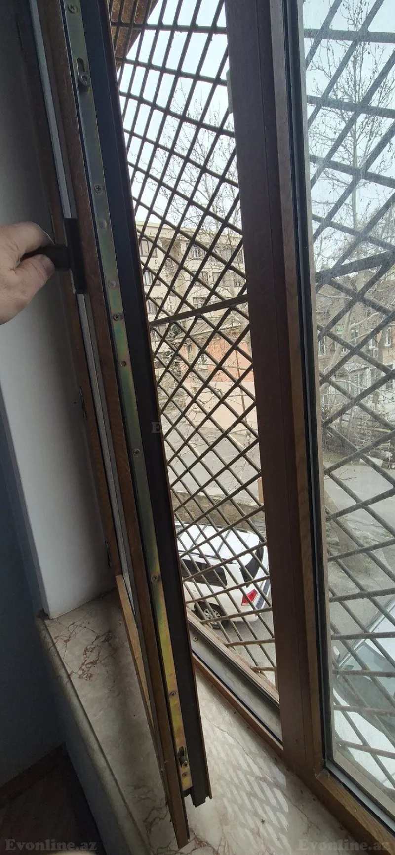 Satılır 3 otaqlı Mənzil Köhnə tikili 80 m² Yasamal r. - şəkil 25