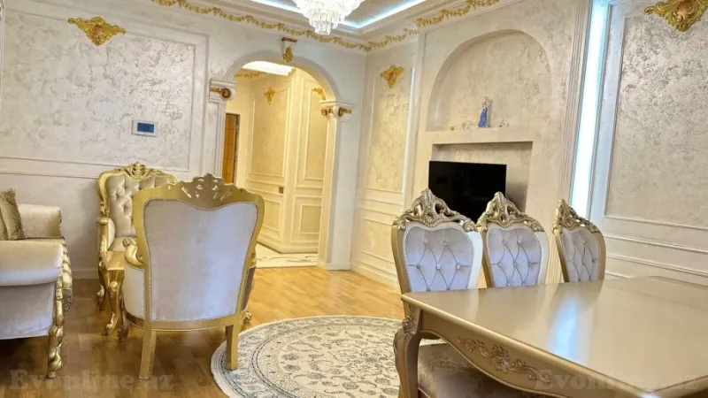 Satılır 2 otaqlı Mənzil Yeni tikili 70 m² 8 Noyabr m. - şəkil 4