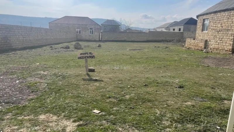 Satılır Torpaq 8 sot Qobu
