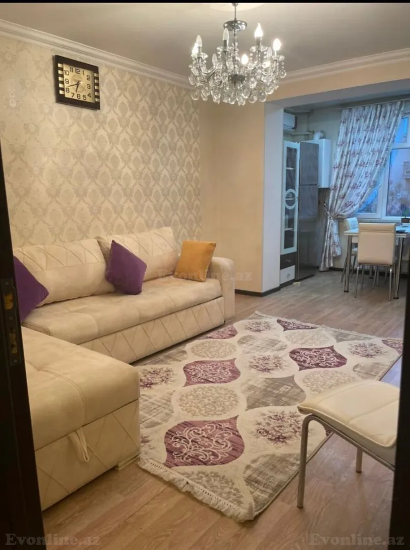 Kirayə verilir 2 otaqlı Mənzil Köhnə tikili 60 m² 8-ci kilometr