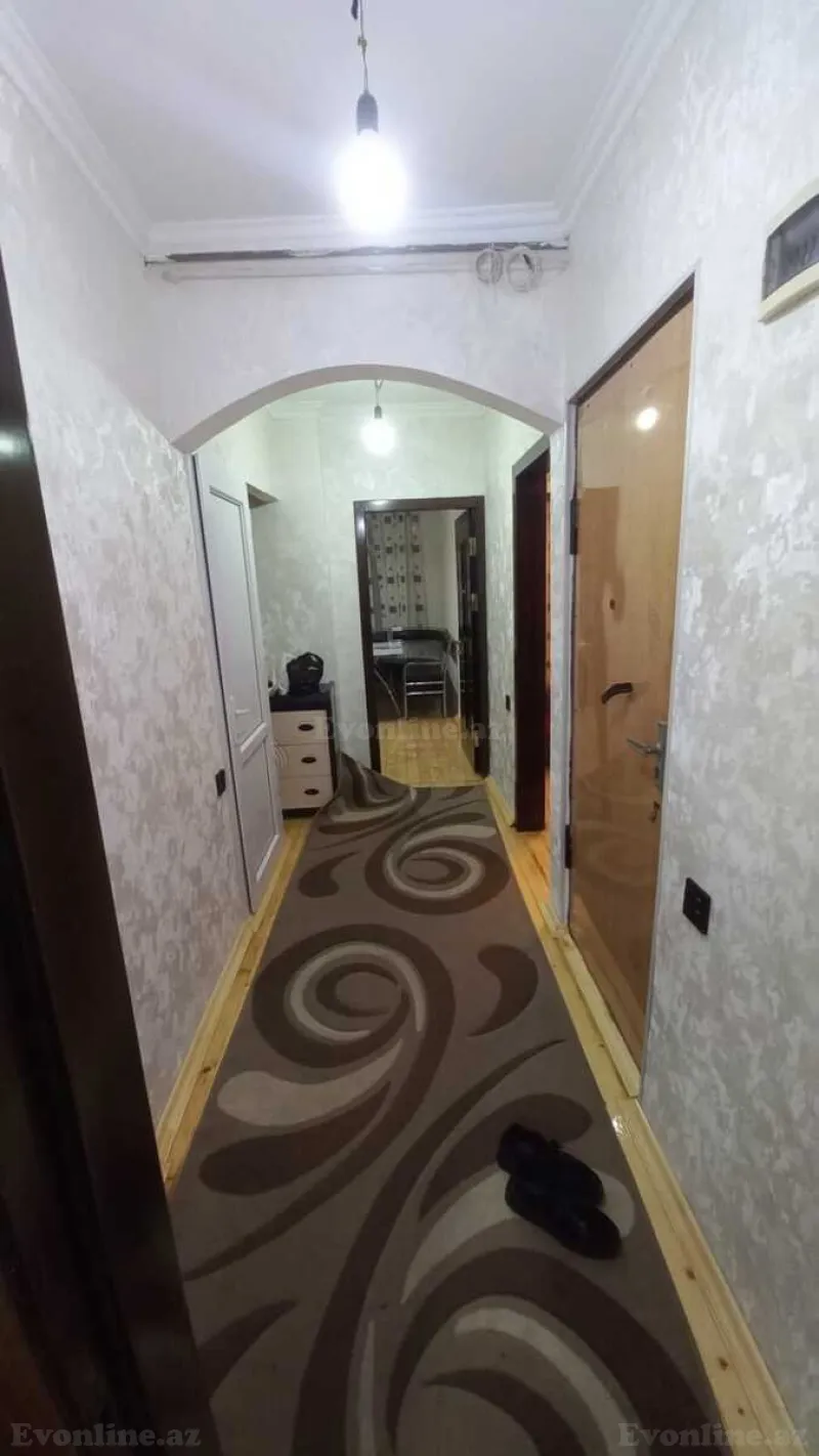 Kirayə verilir 2 otaqlı Mənzil Köhnə tikili 60 m² Əhmədli