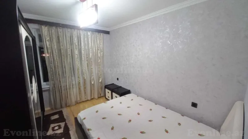 Kirayə verilir 2 otaqlı Mənzil Köhnə tikili 60 m² Əhmədli - şəkil 2