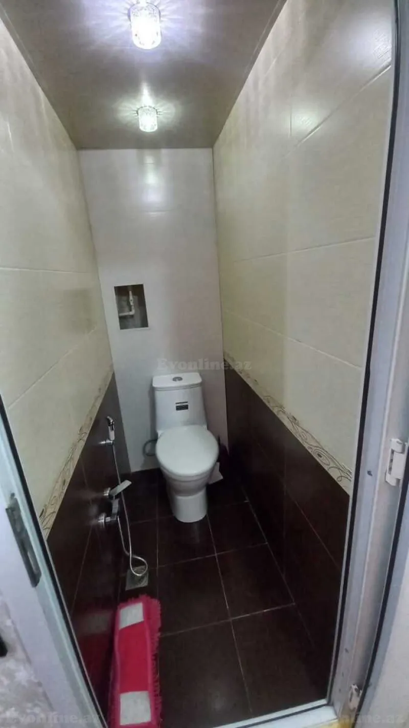 Kirayə verilir 2 otaqlı Mənzil Köhnə tikili 60 m² Əhmədli - şəkil 4