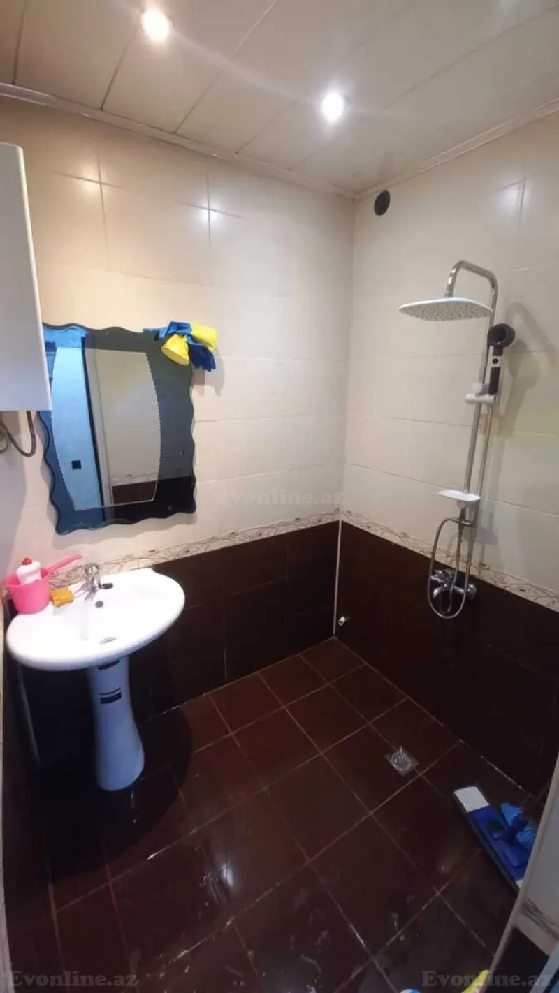 Kirayə verilir 2 otaqlı Mənzil Köhnə tikili 60 m² Əhmədli - şəkil 5