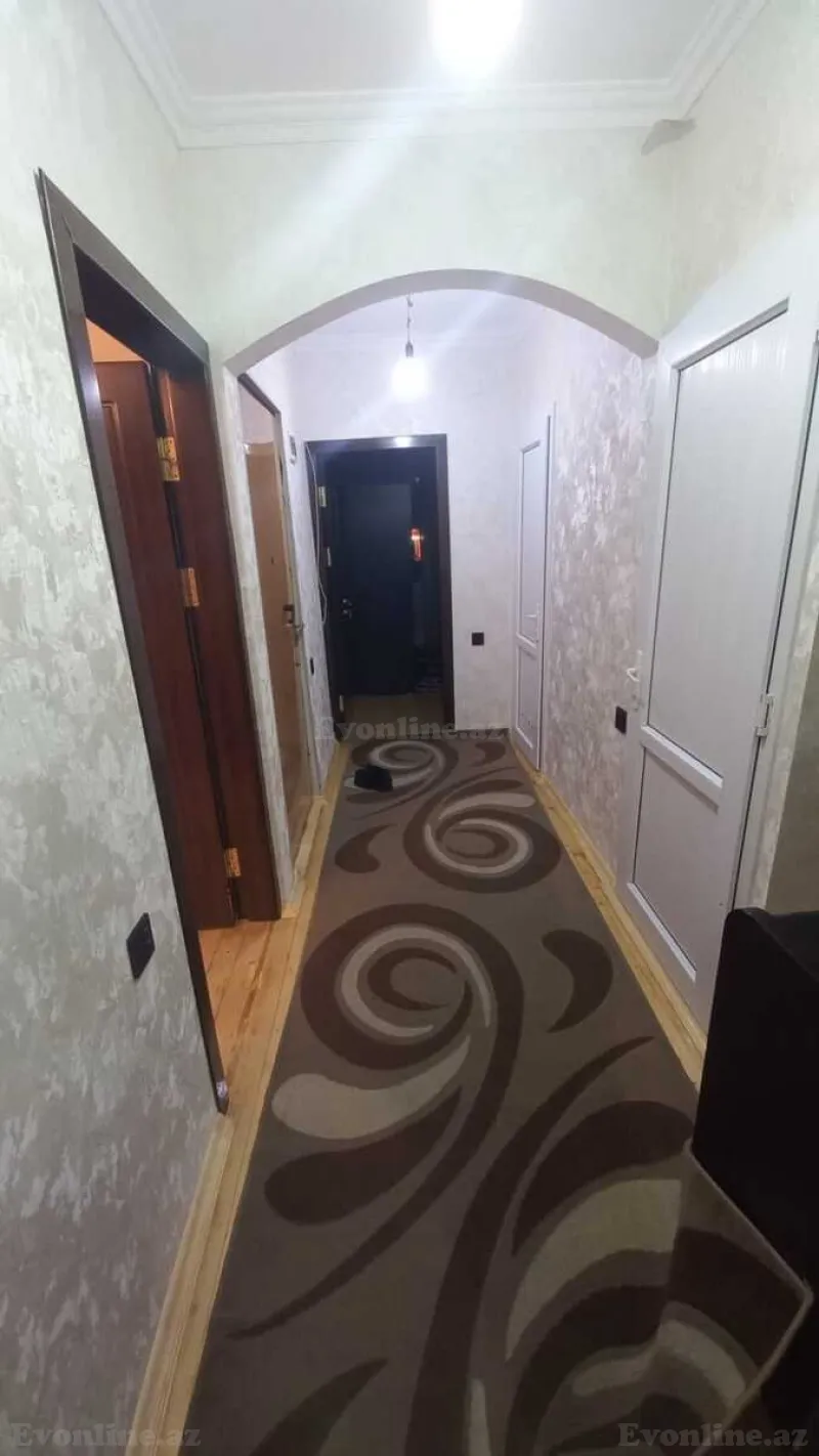 Kirayə verilir 2 otaqlı Mənzil Köhnə tikili 60 m² Əhmədli - şəkil 6